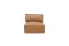 Picture of HAMMOND 100% Oil-Waxed Leather Sectional Modular Sofa