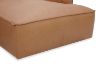 Picture of HAMMOND 100% Oil-Waxed Leather Sectional Modular Sofa