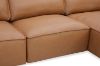 Picture of HAMMOND 100% Oil-Waxed Leather Sectional Modular Sofa - Chaise Facing Right
