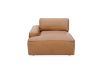 Picture of HAMMOND 100% Oil-Waxed Leather Sectional Modular Sofa - Chaise Facing Left
