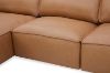 Picture of HAMMOND 100% Oil-Waxed Leather Sectional Modular Sofa - Chaise Facing Left
