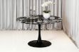 Picture of JACOB D80/100/120 Round Dining Table (Black)