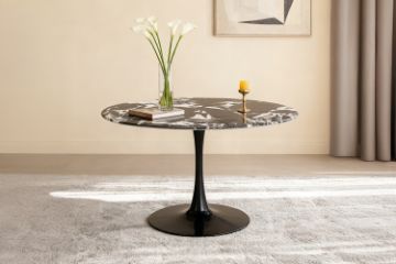 Picture of JACOB D80/100/120 Round Dining Table (Black)