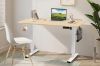 Picture of NEXUS 140 Electric Height Adjustable Standing Desk with LED Display (Light Oak)