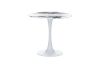 Picture of JACOB D80 Round Dining Table (White)