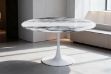 Picture of JACOB D80/100/120 Round Dining Table (White)
