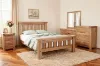 Picture of WESTMINSTER 4PC/5PC/6PC Solid Oak Bedroom Combo in Queen/ King Size