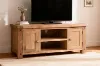 Picture of WESTMINSTER Solid Oak 2-Door TV Unit