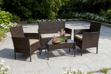 Picture of SOBIA 4PC Outdoor Lounge Set