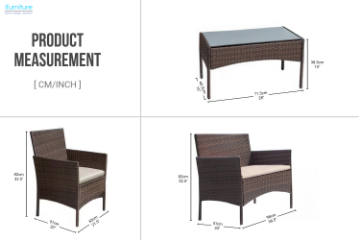 Picture of SOBIA 4PC Outdoor Lounge Set