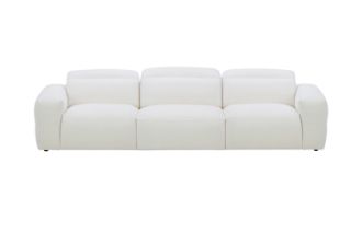 Picture of OMEGA Dual-Motor Reclining Sectional Modular Sofa - 3PC Sofa Set (LAF Armchair + Non-Powered Armless + RAF Armchair)