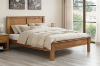 Picture of BAYARD Solid Pine Wood Bed Frame in Single/King Single/Double/Queen Size