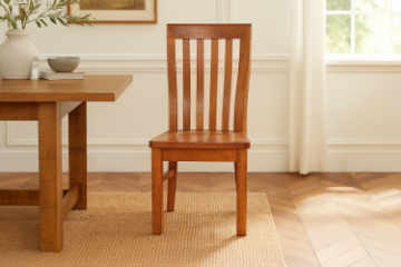 Picture of FOUNDATION Rustic Pine Dining Chair