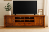 Picture of FOUNDATION 226 Large Entertainment Unit (Rustic Pine)