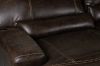 Picture of DAWSON Power Reclining Foil-Printed Fabric Sofa Range - 1 Seat Recliner Armchair (1R)