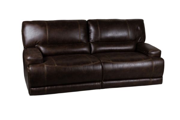 Picture of DAWSON Power Reclining Foil-Printed Fabric Sofa Range - 3 Seat Recliner Sofa (3RR)