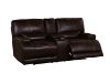 Picture of DAWSON Power Reclining Foil-Printed Fabric Sofa Range - 3RR+2RRC Sofa Set