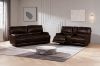 Picture of DAWSON Power Reclining Foil-Printed Fabric Sofa Range - 3RR+2RRC+1R Sofa Set