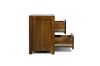Picture of MALAGA 2-Drawer Bedside Table (Walnut)
