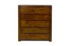 Picture of MALAGA 6-Drawer Tallboy (Walnut) 