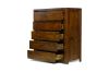 Picture of MALAGA 6-Drawer Tallboy (Walnut) 
