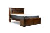Picture of MALAGA 4PC Storage Bedroom Set in Queen Size (Walnut)