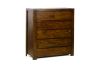 Picture of MALAGA 4PC Storage Bedroom Set in Queen Size (Walnut)