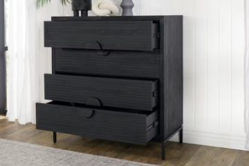 Picture of MEIKA 4-Drawer Tallboy