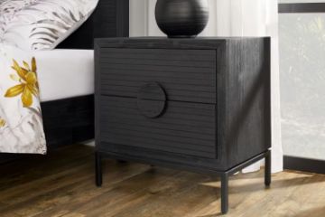 Picture of MEIKA 2-Drawer Bedside Table