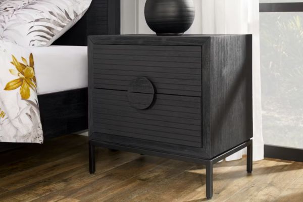 Picture of MEIKA 2-Drawer Bedside Table