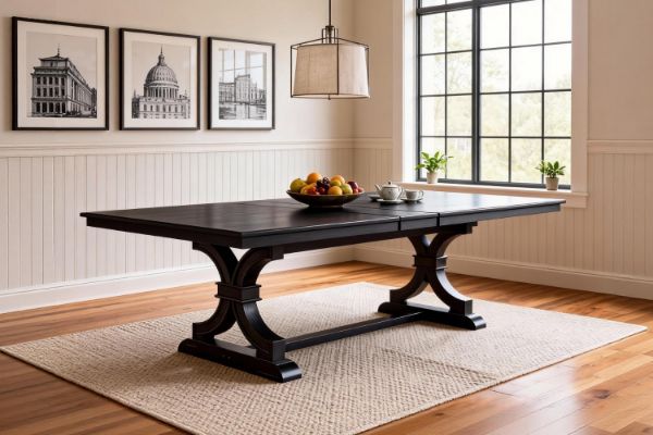 Picture of BLACKWOOD 225-270 Extension Dining Table