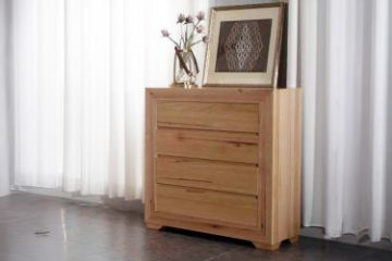 Picture of ZENAZA 4-Drawer Tallboy