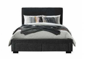 Picture of TRIESTE Bed Frame with 2 Storage Drawers in Queen/King Size
