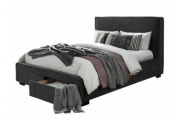 Picture of TRIESTE Bed Frame with 2 Storage Drawers in Queen/King Size