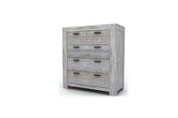 Picture of SIENNA 5-Drawer Tallboy