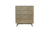 Picture of RIALTO 5-Drawer Solid Acacia Wood Tallboy