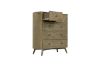 Picture of RIALTO 5-Drawer Solid Acacia Wood Tallboy