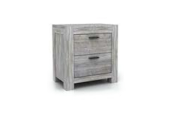 Picture of SIENNA 2-Drawer Bedside Table
