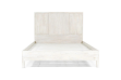 Picture of ADRO Bed Frame in Queen/King Size (White Wash Finish)