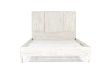 Picture of ADRO Bed Frame in Queen/King Size (White Wash Finish)