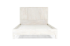Picture of ADRO Bed Frame (White Wash Finish) - Queen Size 