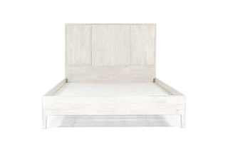 Picture of ADRO Bed Frame (White Wash Finish) - King Size