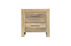 Picture of TRIESTE 2-Drawer Bedside Table