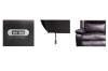 Picture of OZARK 2.5 Seater Sofa (Black)