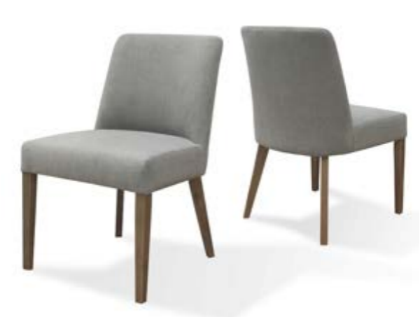 Picture of 1297 MISS STORM DINING CHAIR With EMB MID LEG
