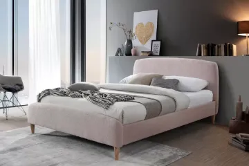 Picture of PRUE KING SINGLE BED(PINK)