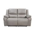 Picture of MCCRAE Genuine Leather 2 Seater Sofa