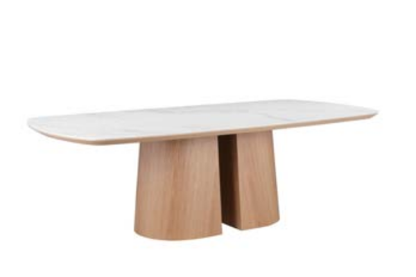 Picture of MEDORA DINING TABLE-Natural oak