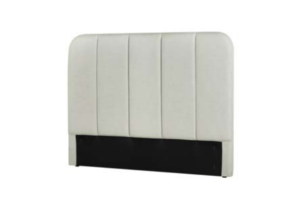 Picture of FELIX QUEEN SIZE HEADBOARD (EAMES PARCHMENT)