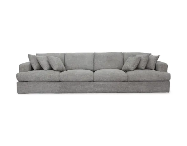 Picture of PASADENA 4 Seater Sofa (SMOKE)